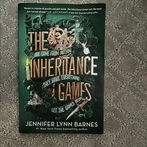 The Inheritance Games Book by Jennifer Lynn Barnes